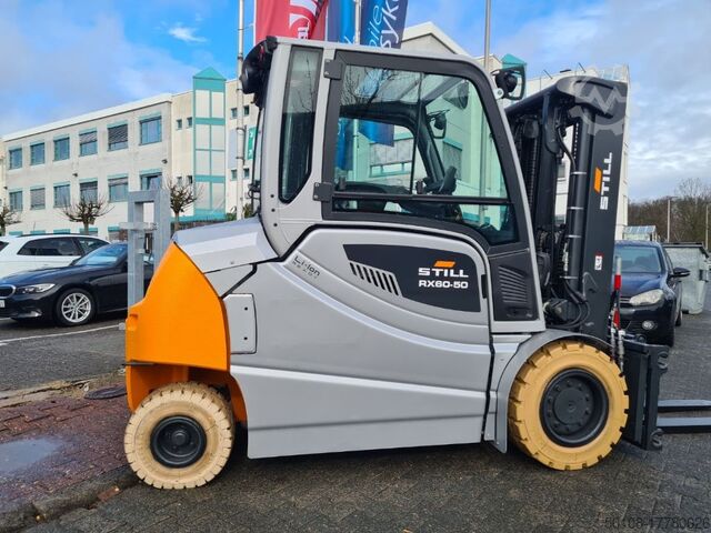 Elektro 4 Rad-Stapler Still RX 60-50