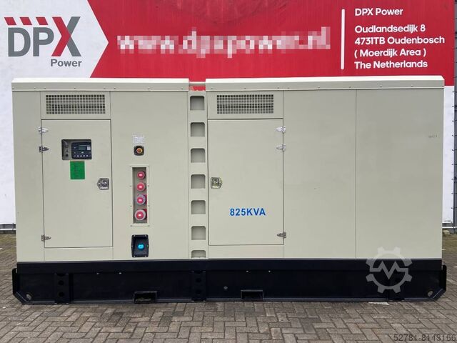 Doosan DP222LC - 825 kVA Generator - DPX 19858