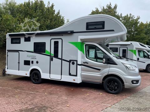 Alkoven Wohnmobil Forster A 699 DVB Automatik * 165 PS * 4,1 t