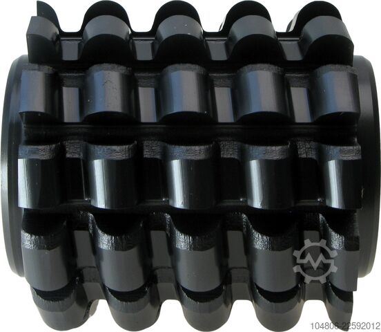 Hob for Synchroflex timing belt pulleys Wälzfräser für SYNCHROFLEX-Zahnriemensch 8M T10 AT10 HTD8 MXL XL L H XH