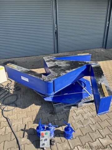 Welding turntable, turntable, welding table ART Drehtisch HOP-6500 Kg