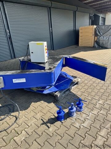 Welding turntable, turntable, welding table ART Drehtisch HOP-6500 Kg