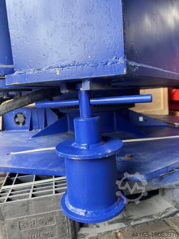 Welding turntable, turntable, welding table ART Drehtisch HOP-6500 Kg