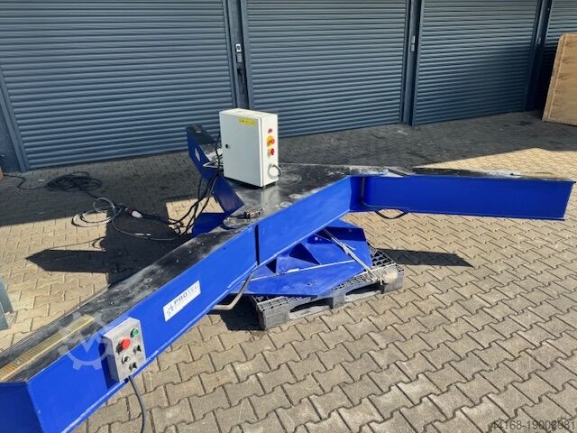 Welding turntable, turntable, welding table ART Drehtisch 6500 Kg Durchmesser variabel bis 4500mm