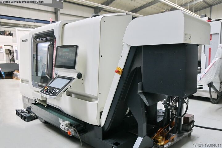 CNC Turning- and Milling Center DMG MORI NLX 2500 SY / 700