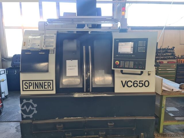 Bearbeitungszentrum - Vertikal SPINNER VC-650
