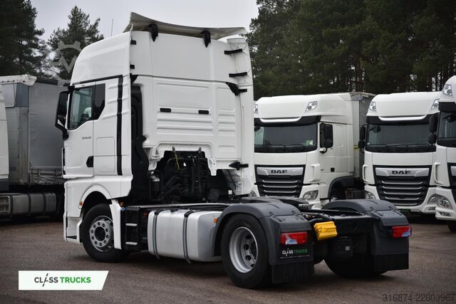 Standard tractor unit MAN TGX 18.470 GX