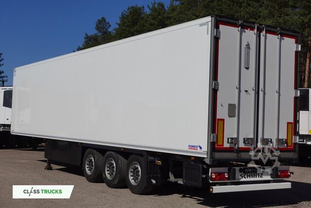 Reefer semitrailer SCHMITZ CARGOBULL Double Deck FP 60 Carrier Vector 1550 Lifting Axle