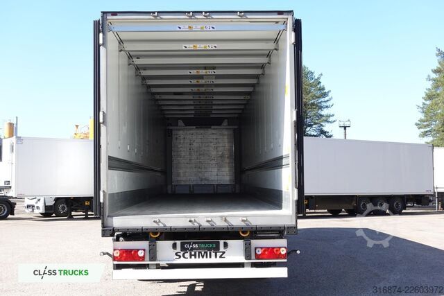 Reefer semitrailer SCHMITZ CARGOBULL Double Deck FP 60 Carrier Vector 1550 Lifting Axle