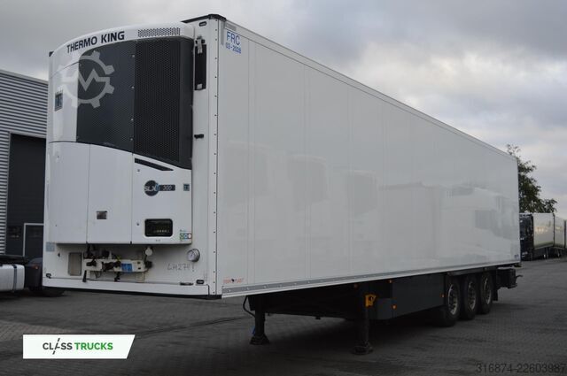 Reefer semitrailer SCHMITZ CARGOBULL SKO DoubleDeck FP60 SLXi300 Lifting Axle