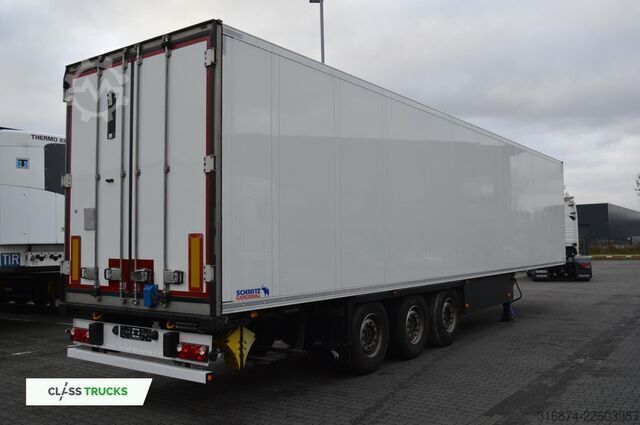 Reefer semitrailer SCHMITZ CARGOBULL SKO DoubleDeck FP60 SLXi300 Lifting Axle