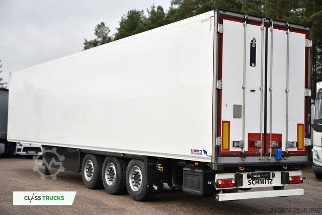 Reefer semitrailer SCHMITZ CARGOBULL SKO FP 60 ThermoKing SLXi 300