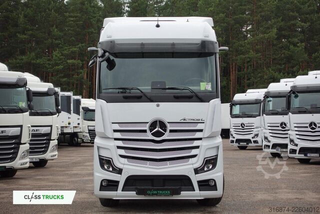 Standard tractor unit MERCEDES-BENZ Actros 5 1845 BigSpace MirrorCam