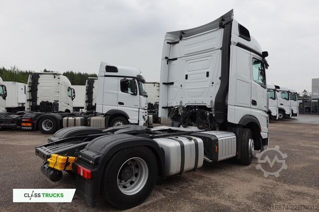 Standard tractor unit MERCEDES-BENZ Actros 5 1845 BigSpace MirrorCam
