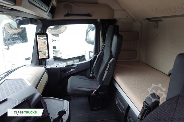 Standard tractor unit MERCEDES-BENZ Actros 5 1845 BigSpace MirrorCam