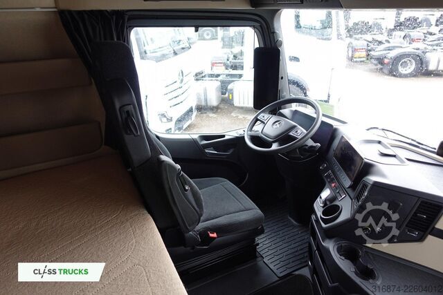 Standard tractor unit MERCEDES-BENZ Actros 5 1845 BigSpace MirrorCam
