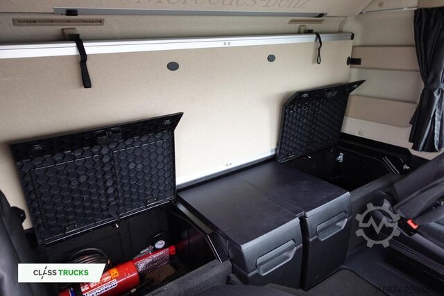 Standard tractor unit MERCEDES-BENZ Actros 5 1845 BigSpace MirrorCam