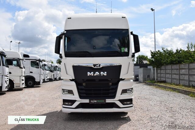 Standard tractor unit MAN TGX 18.470 GX