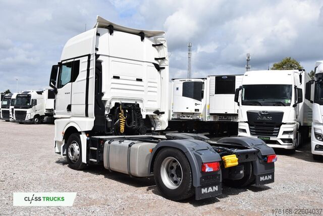 Standard tractor unit MAN TGX 18.470 GX