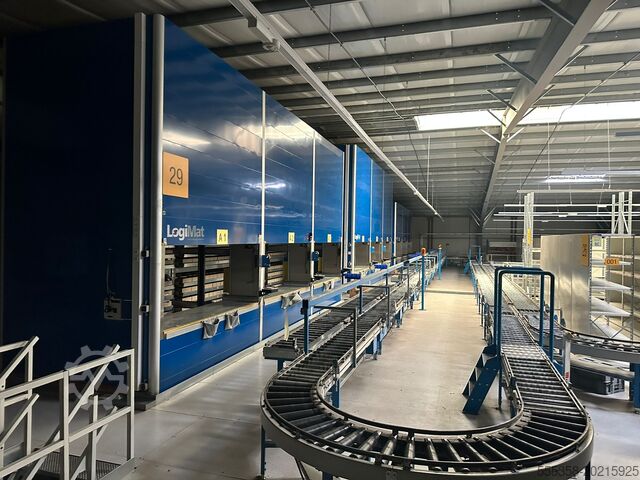 Lagerbühne Lagerbühne ca. 1.390 m²