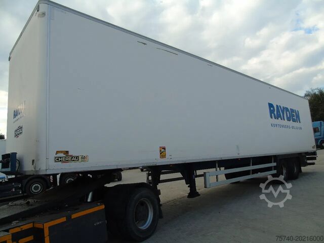 Suitcase Chereau + rollers + 2x AXLE