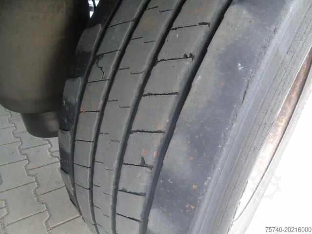 Suitcase Chereau + rollers + 2x AXLE