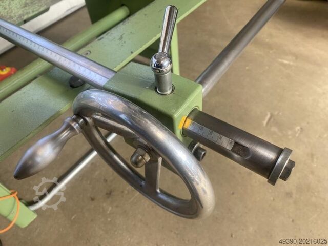 Guillotine shear, sheet metal shear, sheet metal guillotine shear SCHECHTL SMT 100