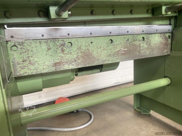 Guillotine shear, sheet metal shear, sheet metal guillotine shear SCHECHTL SMT 100