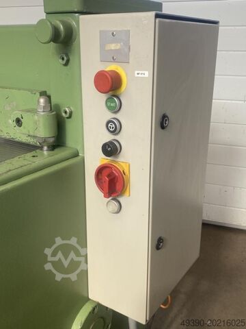 Guillotine shear, sheet metal shear, sheet metal guillotine shear SCHECHTL SMT 100