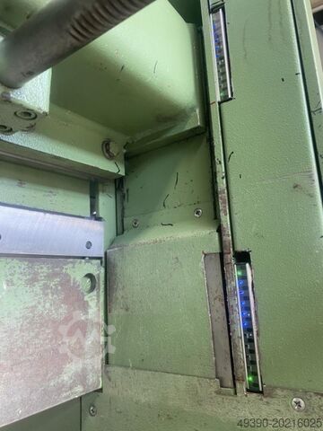 Guillotine shear, sheet metal shear, sheet metal guillotine shear SCHECHTL SMT 100