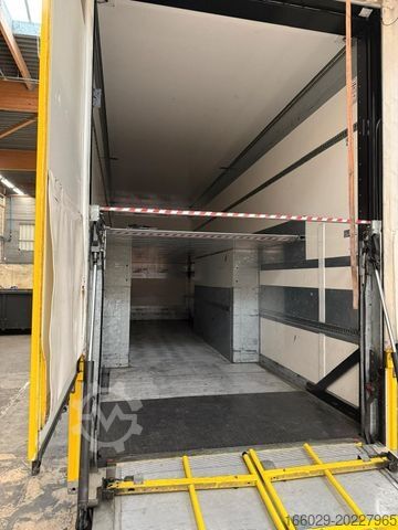 Box trailer Burgers Doppelstock Anhänger 80% mehr Laden!