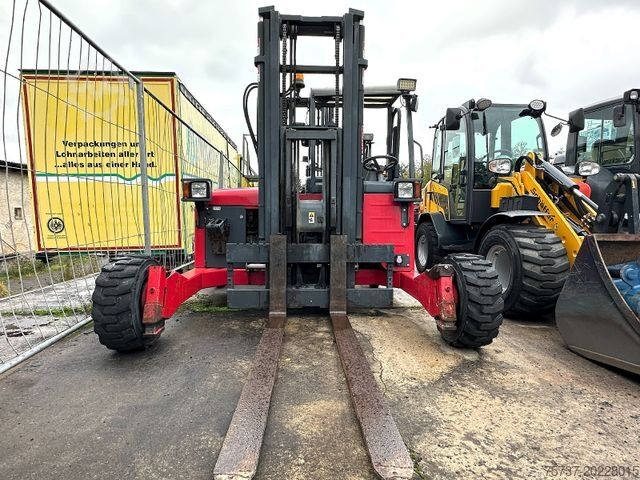 Front loader forklift MOFFETT M4-25.3