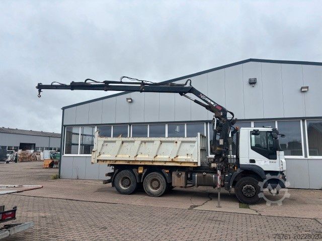 Three-sided tipper truck IVECO AD 260T45