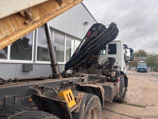 Three-sided tipper truck IVECO AD 260T45
