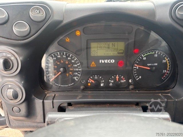 Three-sided tipper truck IVECO AD 260T45