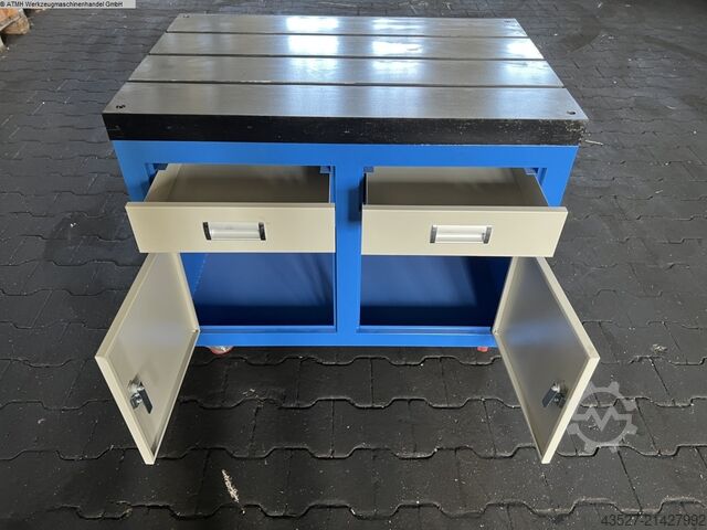 Workbenches GERD WOLFF Aufspannplatte Werkbank