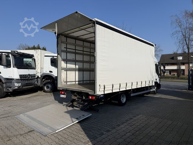 Curtain sider van Iveco Eurocargo 80-220