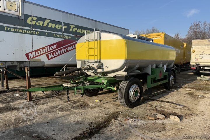 Tanker trailer  TS12 13800 L / Swiss-Vehicle