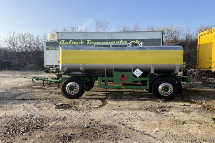 Tanker trailer  TS12 13800 L / Swiss-Vehicle