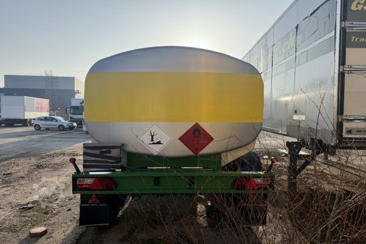 Tanker trailer  TS12 13800 L / Swiss-Vehicle