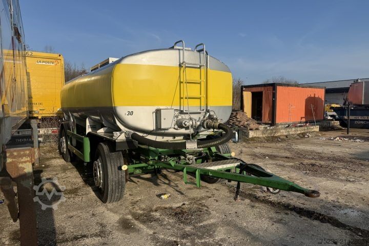 Tanker trailer  TS12 13800 L / Swiss-Vehicle