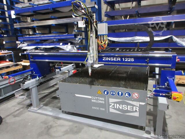 Plasma cutting machine ZINSER 1225
