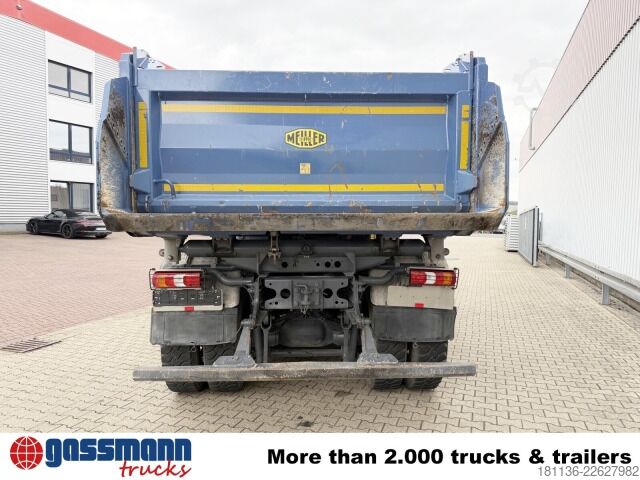 Kipper LKW Mercedes-Benz Arocs 3251 K 8x4/4, Retarder, Bordmatik