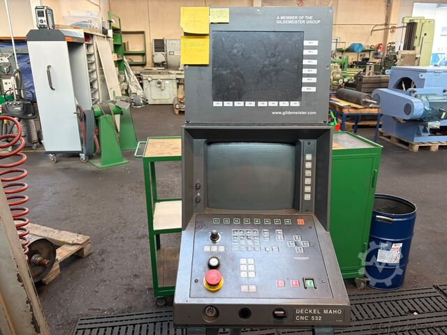 Fräsmaschine Deckel Maho MH 600