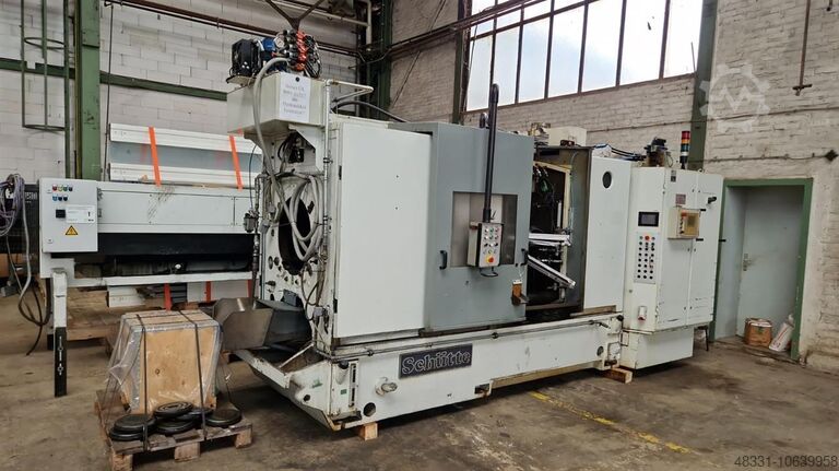Bar Automatic Lathe - Multi Spindle SCHÜTTE AF42