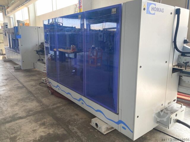 Softforming single-side Edge bander HOMAG KFL 610 /20/E3 (Softforming)