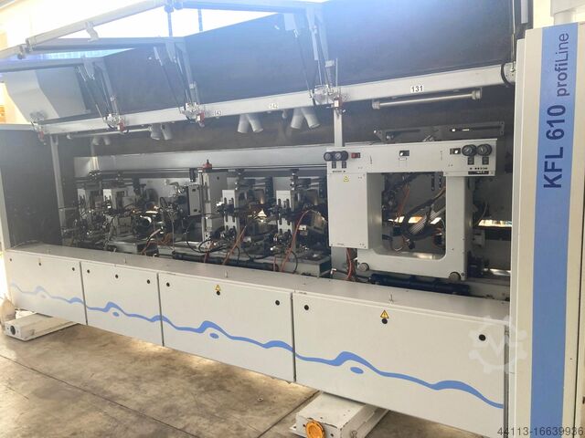 Softforming single-side Edge bander HOMAG KFL 610 /20/E3 (Softforming)