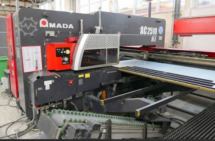 Punching press AMADA AC2510NT