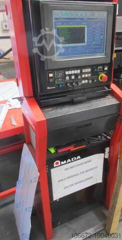 Punching press AMADA AC2510NT
