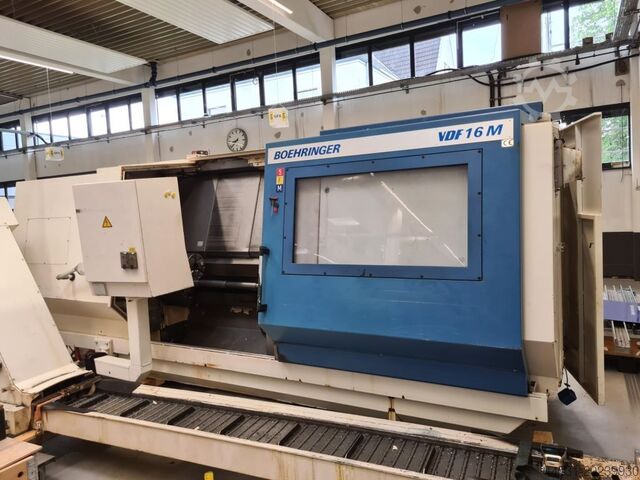 CNC heavy-duty lathe Bohringer 16 M